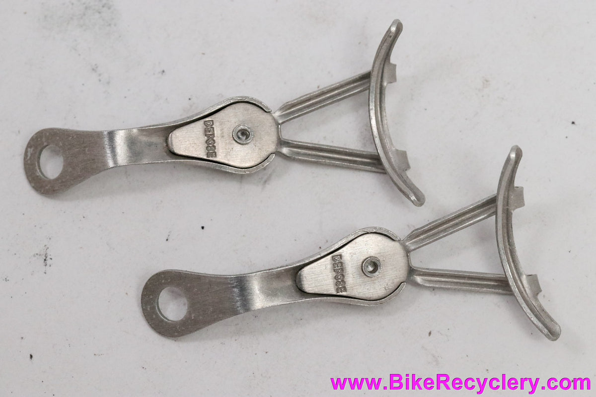 NOS CH. Pelissier Flint Catchers: 1960's 1970's French - Rare! Alloy