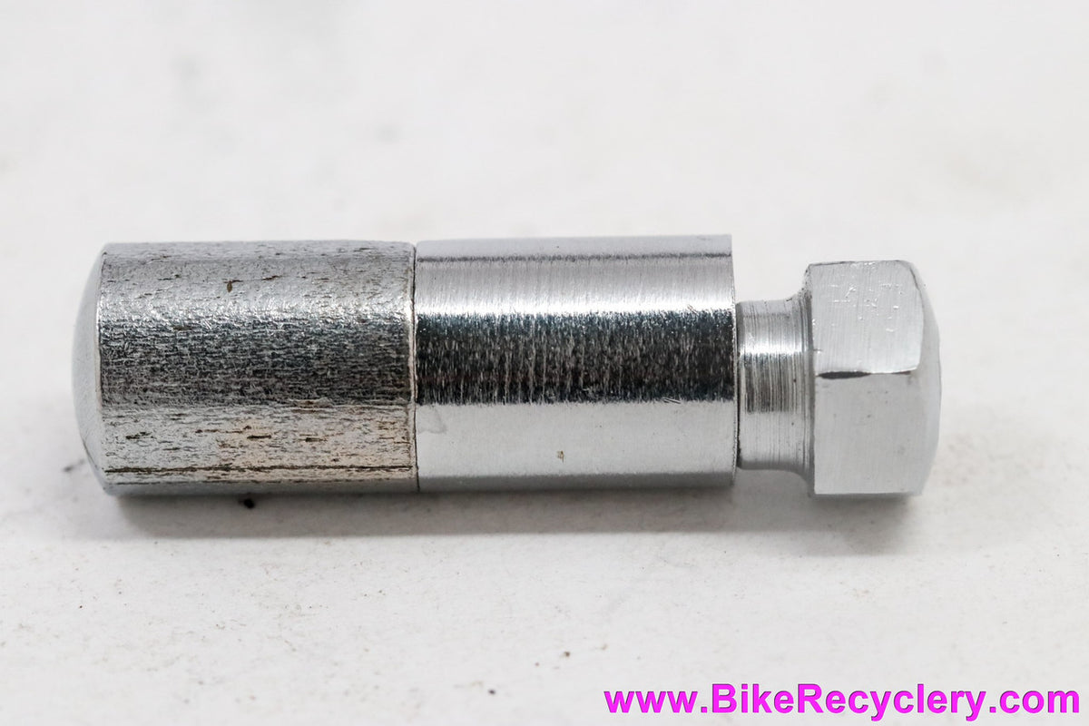 NOS(?) Legnano Seatpost Binder Bolt: Stud & Wedge : 12mm 3pc - Original
