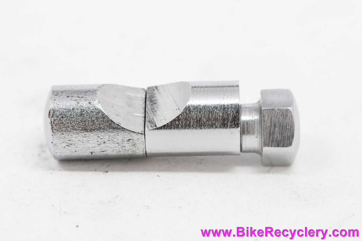 NOS(?) Legnano Seatpost Binder Bolt: Stud & Wedge : 12mm 3pc - Original