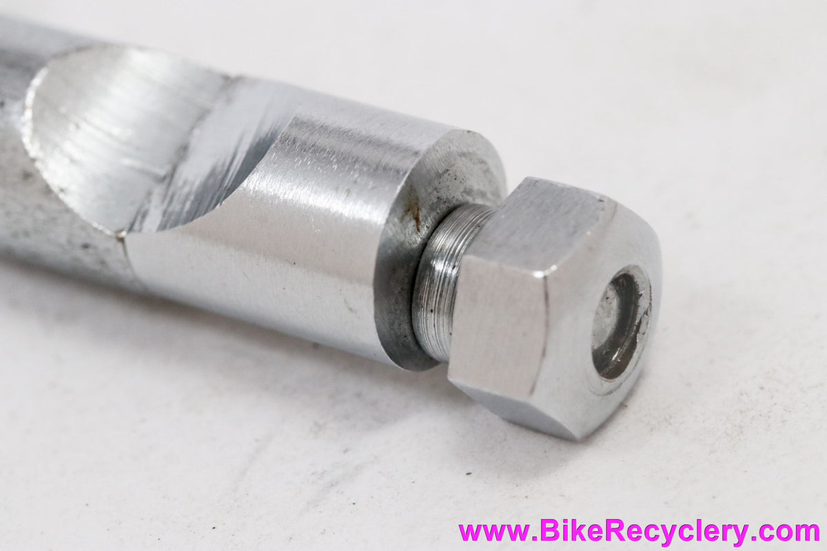NOS(?) Legnano Seatpost Binder Bolt: Stud & Wedge : 12mm 3pc - Original