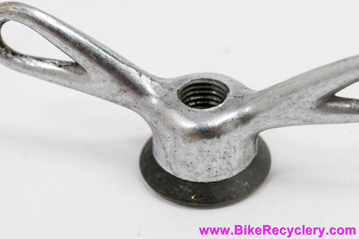 Bayliss Wiley Wing Nuts: 5/16" - Alloy - 1940's 1950's - British (Pair, Near Mint)