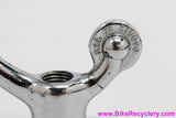 NOS Gripfast No 1 Wing Nuts: 3/8" Thumb Grip - Chrome - 1960's - British (Sold in Pairs)