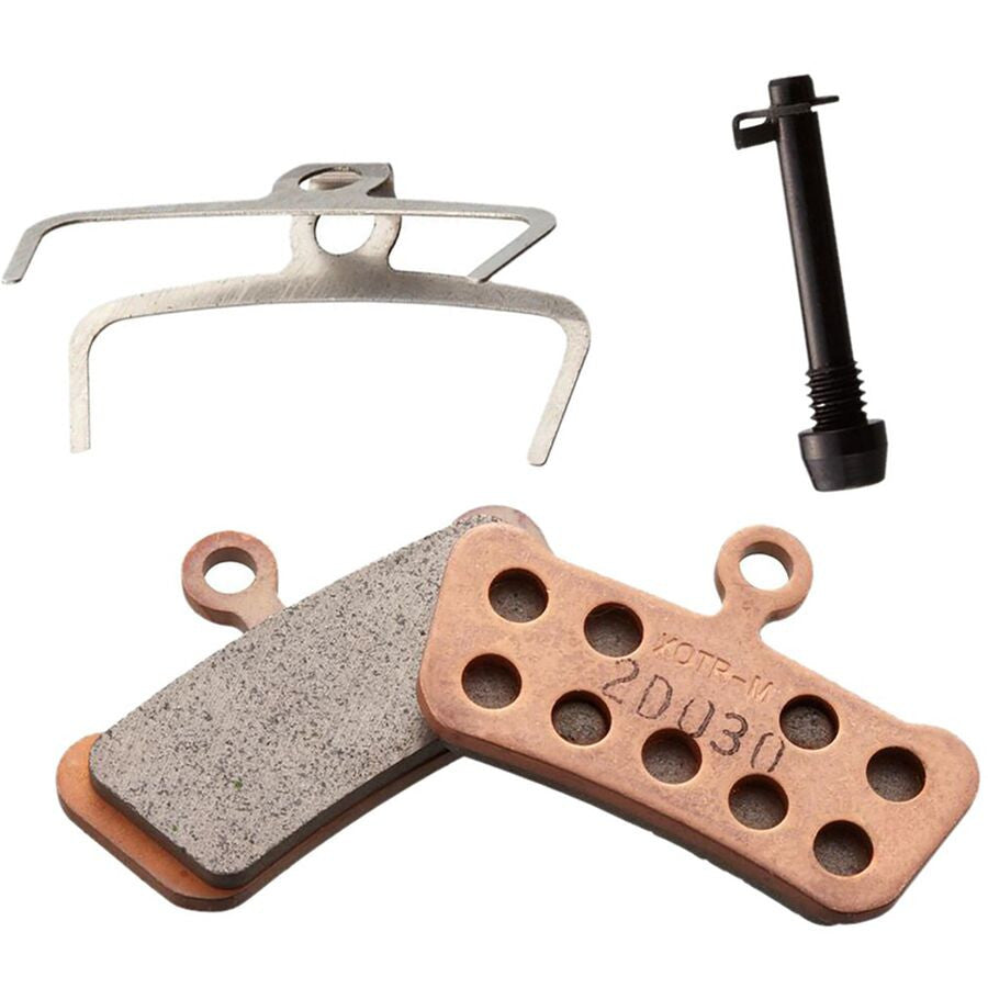 Avid SRAM Guide / Trail X0 Disc Brake Pads: TWO PAIRS - Scintered / Steel