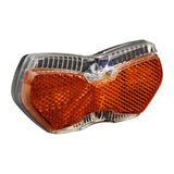 Busch & Müller Toplight View Brake Plus LED Dynamo Rear Tail Light: Rack Mount (NEW)
