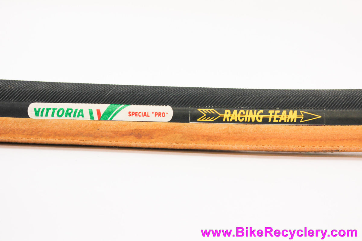 NOS Vittoria Special Pro 19" Racing Team Tubular Tire Set: Vintage 1970's / 1980's (pair)