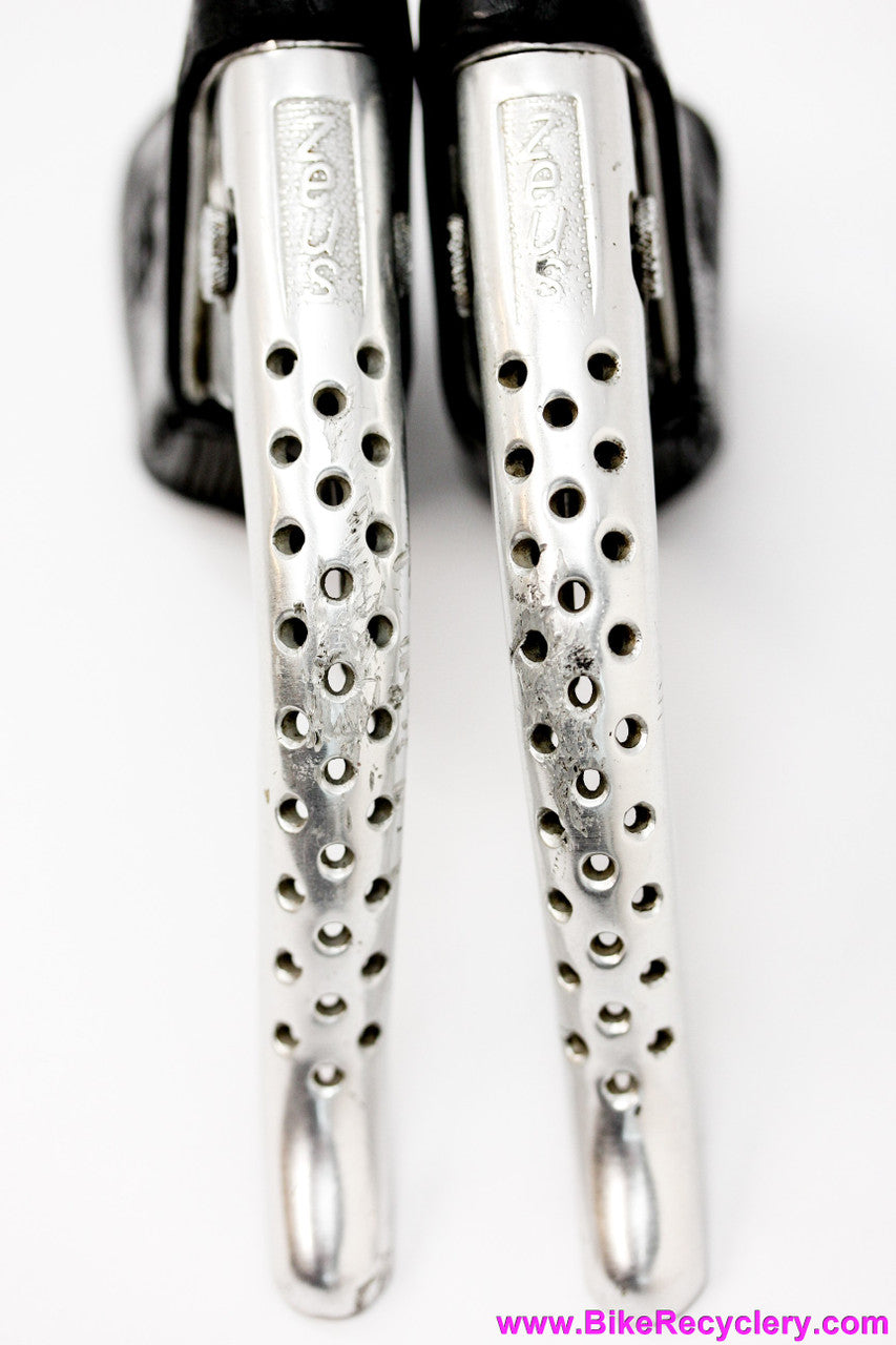 Zeus 2000 (2001) Ref 70.1 Brake Levers: Drilled - Quick Release - Barrel Adjusters - Original Hoods (EXC)