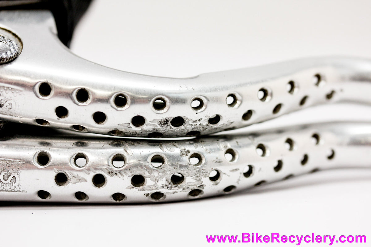Zeus 2000 (2001) Ref 70.1 Brake Levers: Drilled - Quick Release - Barrel Adjusters - Original Hoods (EXC)