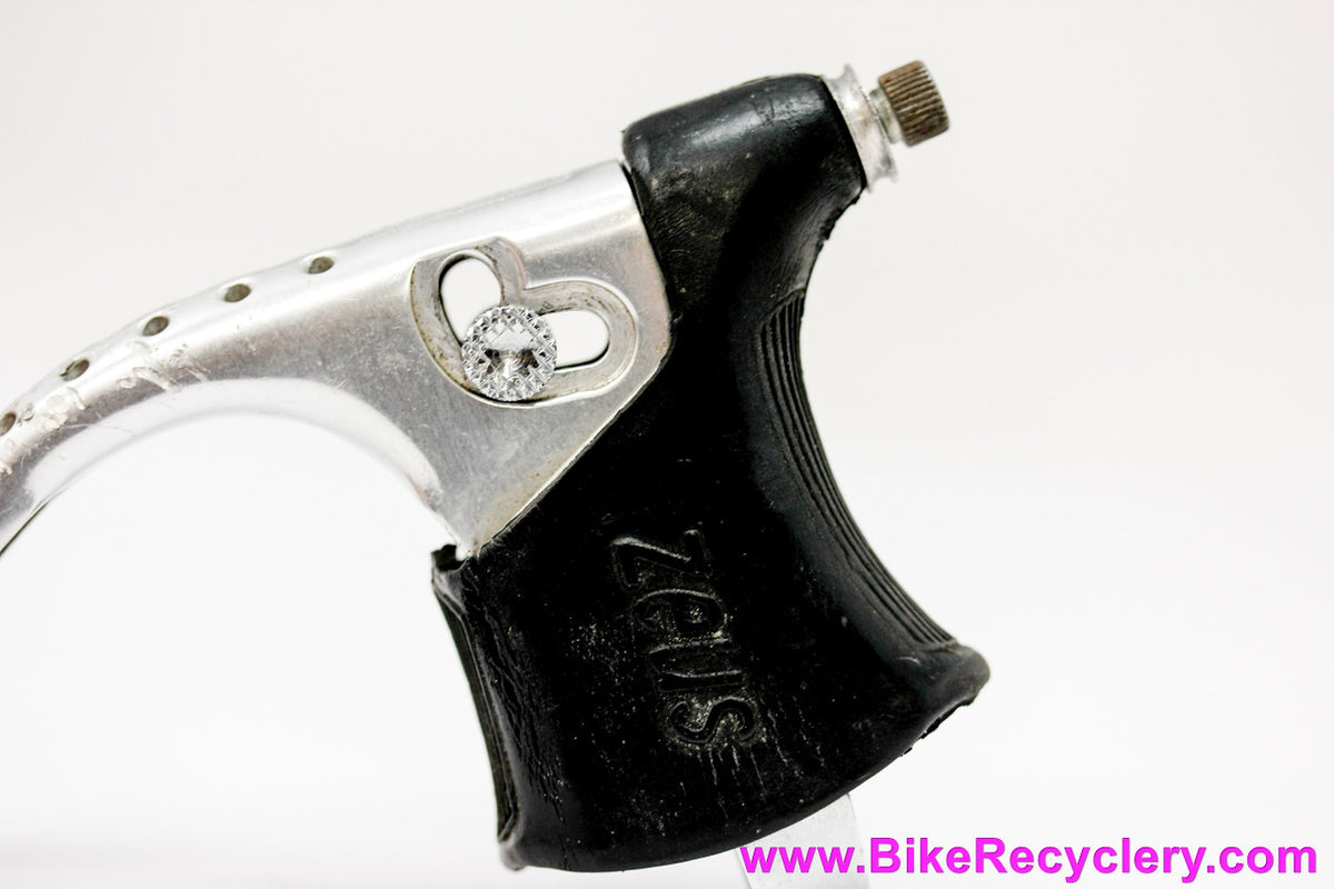 Zeus 2000 (2001) Ref 70.1 Brake Levers: Drilled - Quick Release - Barrel Adjusters - Original Hoods (EXC)