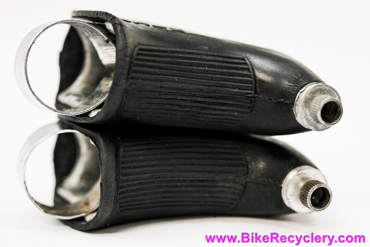 Zeus 2000 (2001) Ref 70.1 Brake Levers: Drilled - Quick Release - Barrel Adjusters - Original Hoods (EXC)