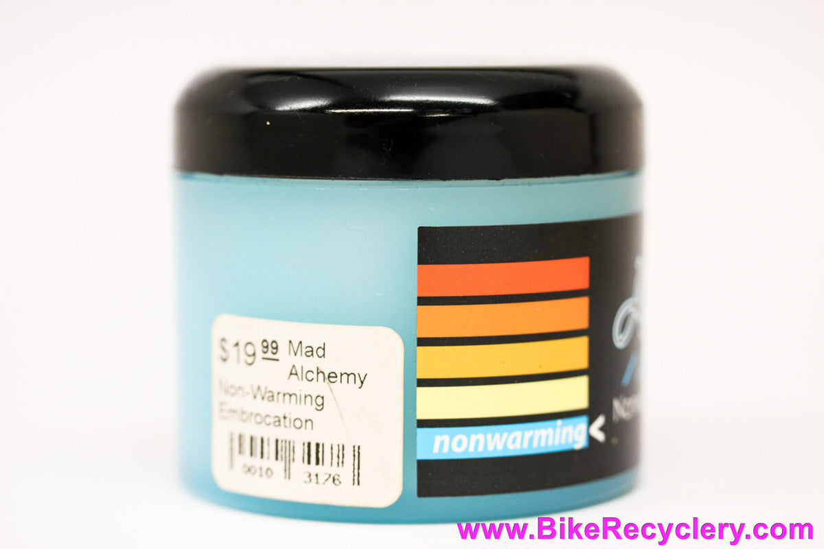 Mad Alchemy Non-Warming Oil Embrocation: For Warm Weather & Insect Repellent - 120ml