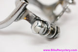 1950's Campagnolo 626 Downtube Cable Guide & Stop Clip: Tubular! Bolt/Nut - RARE (MINT)