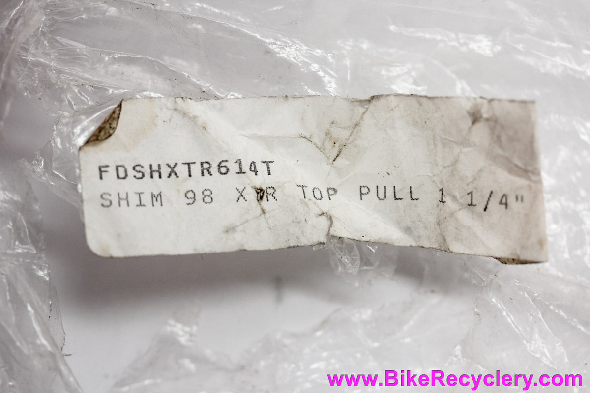 NIB/NOS Shimano XTR FD-M950 Front Derailleur: 31.8mm - Top Swing & Pull - Low Clamp
