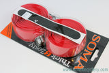 Soma Thick & Zesty Handlebar Tape: 2.5mm Thick - Rose Pink (Neon Pink)