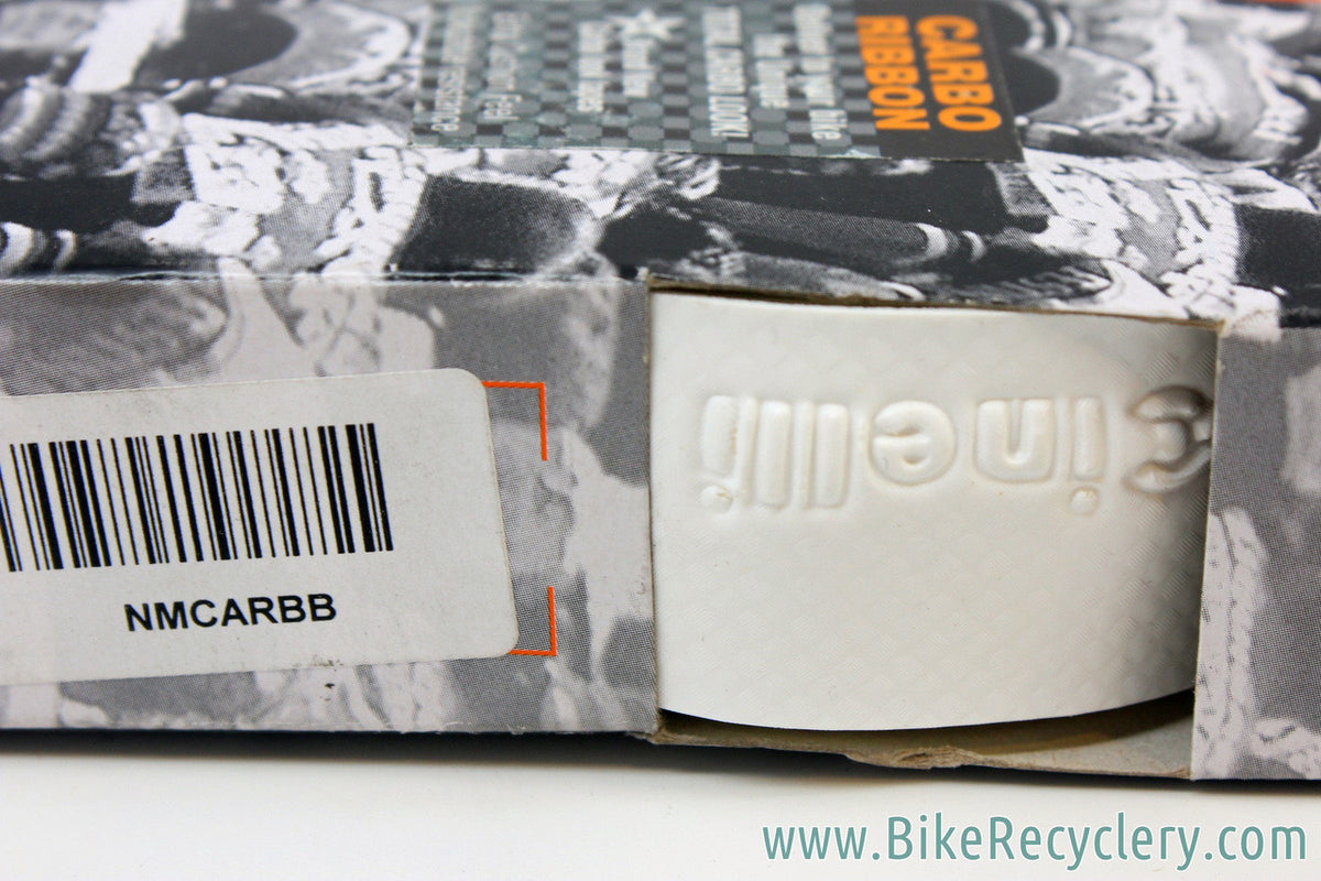Cinelli Carbo Ribbon Handlebar Tape: White