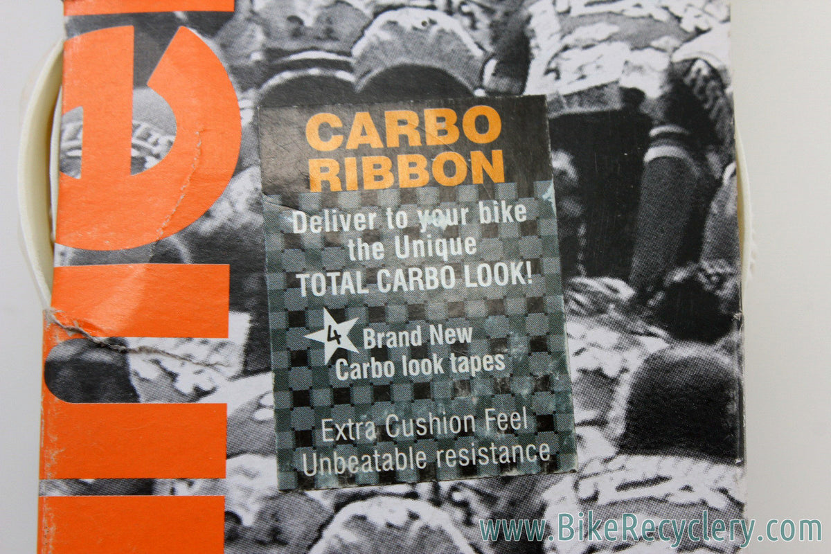 Cinelli Carbo Ribbon Handlebar Tape: White