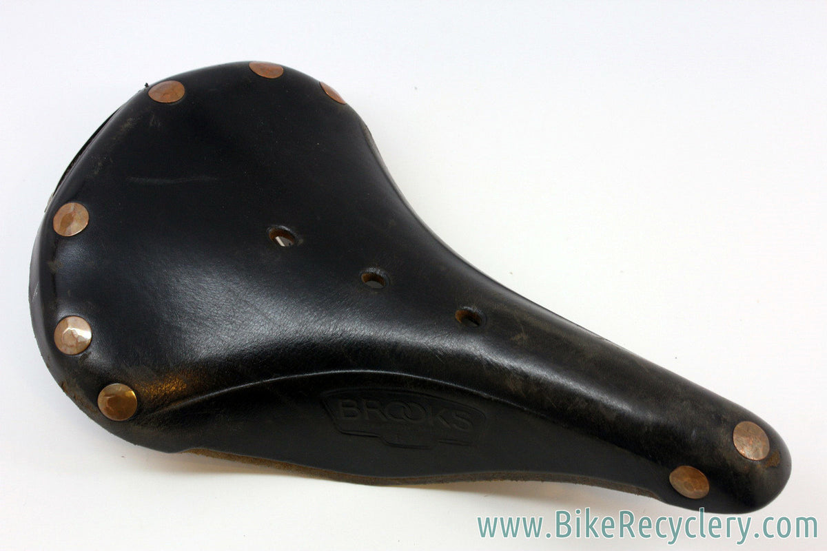 Brooks B17 Champion Special Large Copper Rivet Saddle: FOR PARTS or DISPLAY