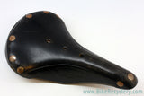 Brooks B17 Champion Special Large Copper Rivet Saddle: FOR PARTS or DISPLAY