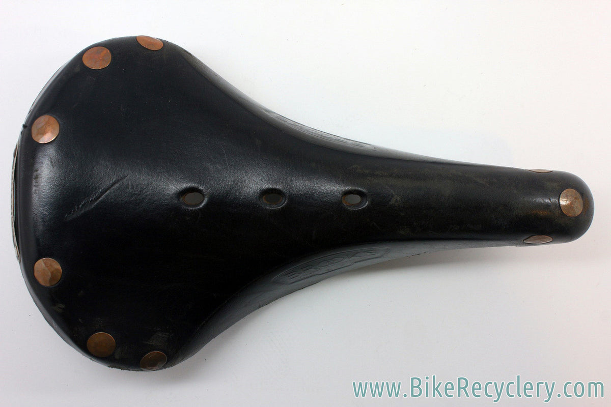 Brooks B17 Champion Special Large Copper Rivet Saddle: FOR PARTS or DISPLAY