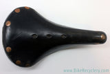 Brooks B17 Champion Special Large Copper Rivet Saddle: FOR PARTS or DISPLAY