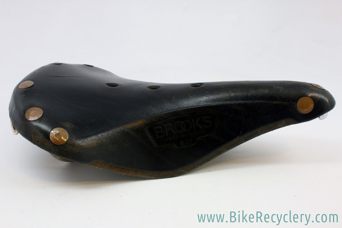 Brooks B17 Champion Special Large Copper Rivet Saddle: FOR PARTS or DISPLAY