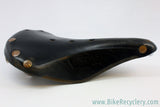Brooks B17 Champion Special Large Copper Rivet Saddle: FOR PARTS or DISPLAY