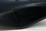Brooks B17 Champion Special Large Copper Rivet Saddle: FOR PARTS or DISPLAY