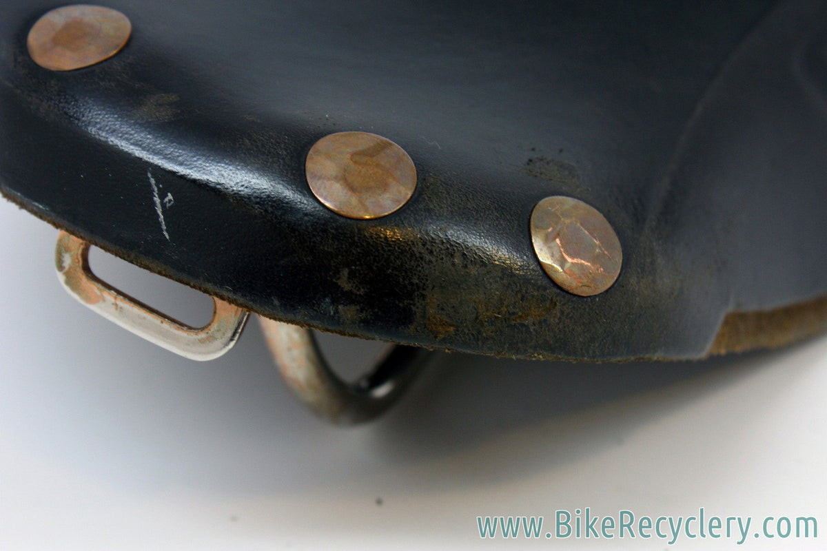 Brooks B17 Champion Special Large Copper Rivet Saddle: FOR PARTS or DISPLAY