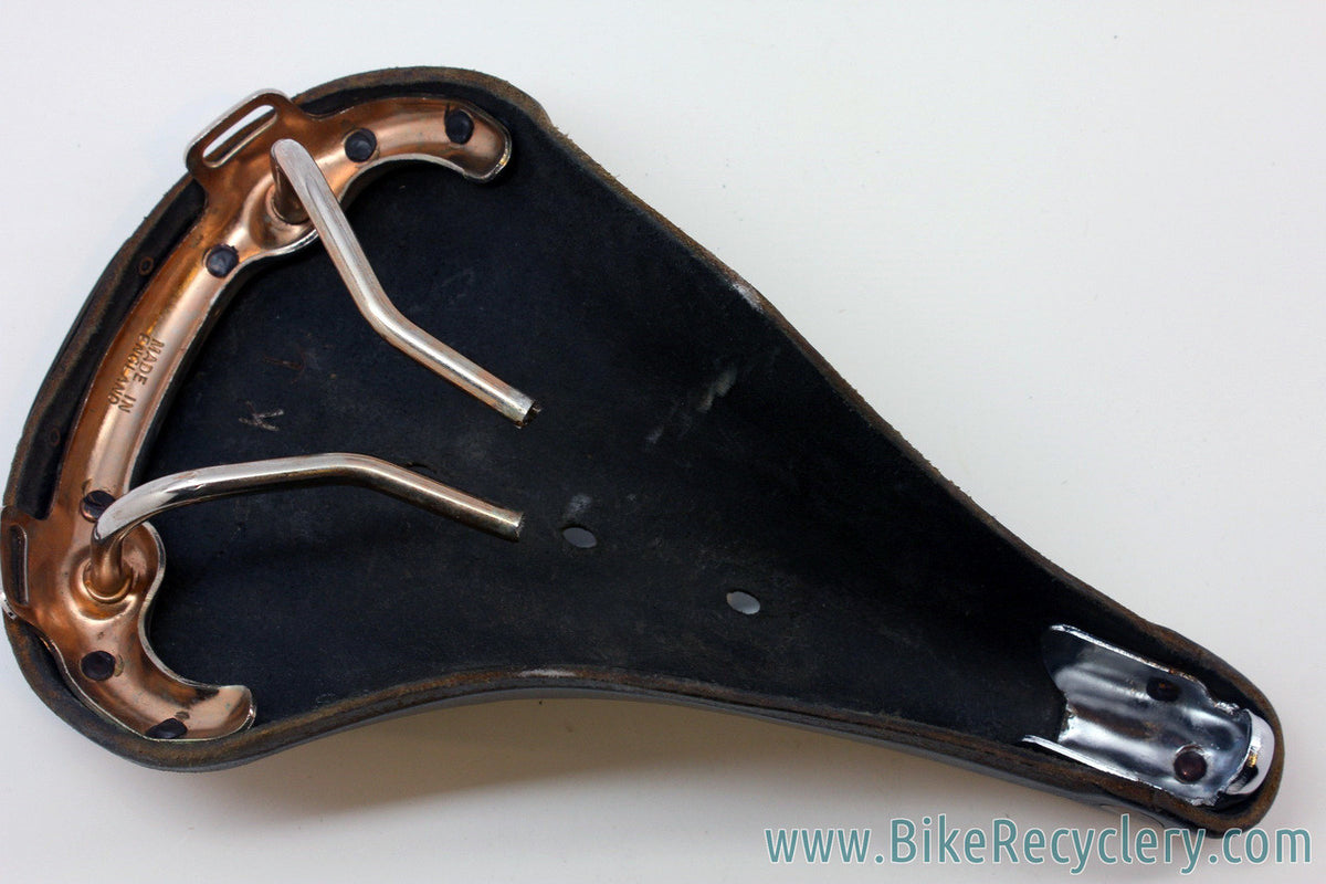 Brooks B17 Champion Special Large Copper Rivet Saddle: FOR PARTS or DISPLAY