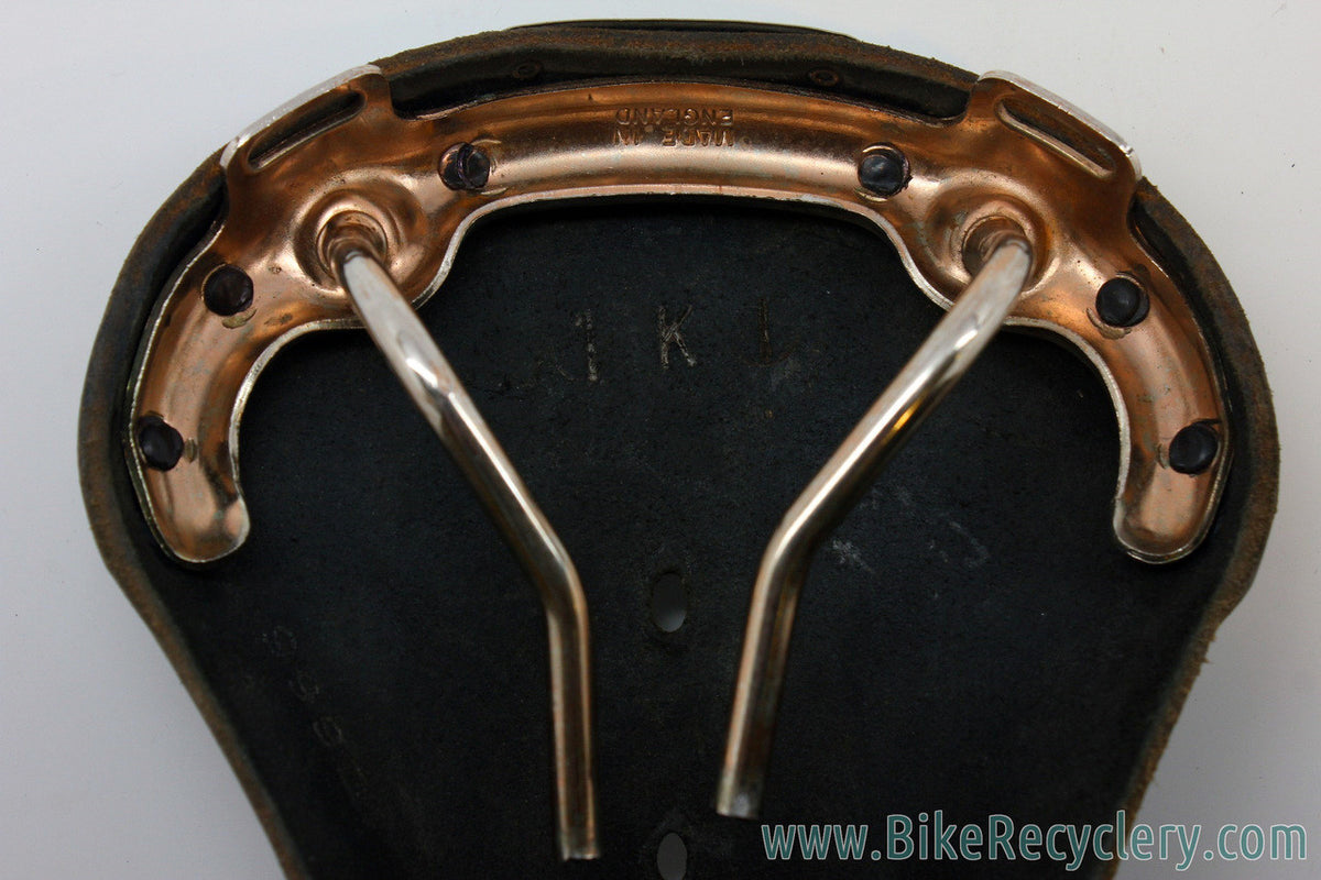 Brooks B17 Champion Special Large Copper Rivet Saddle: FOR PARTS or DISPLAY