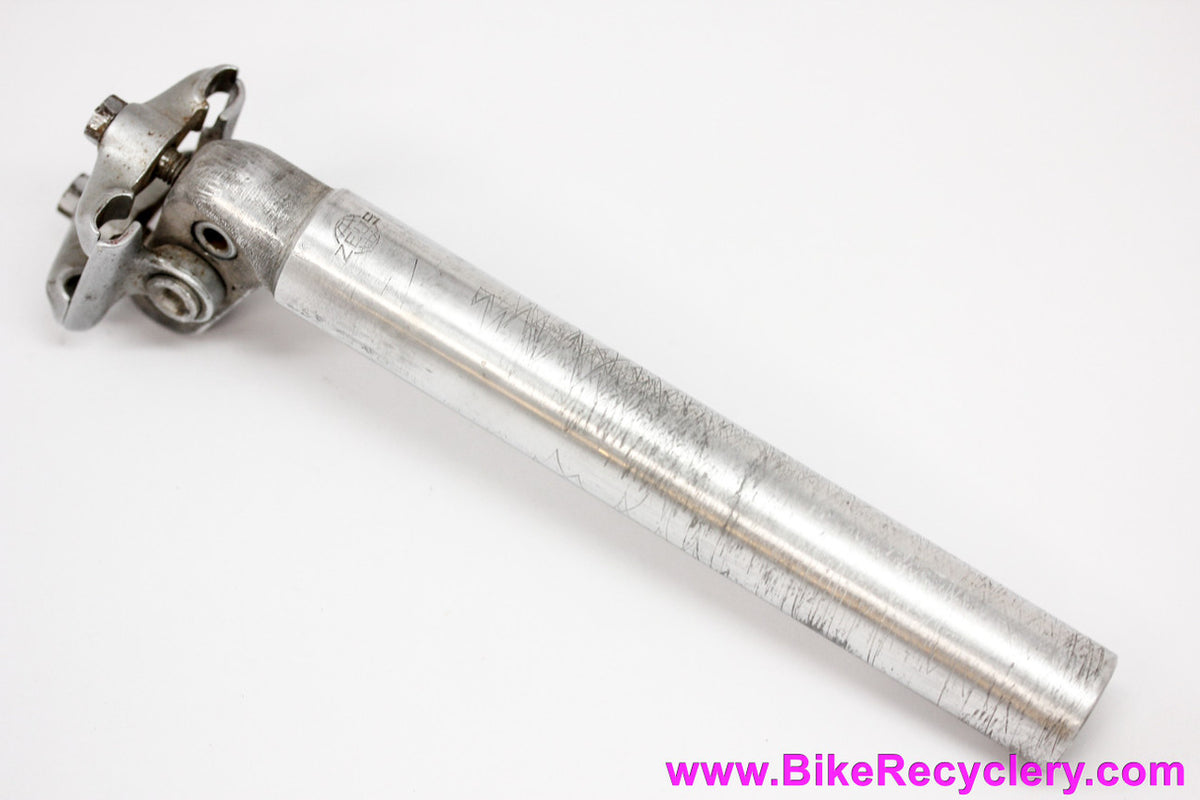 Zeus Criterium Seatpost: 27.0mm - Campagnolo Record 2-Bolt Clone