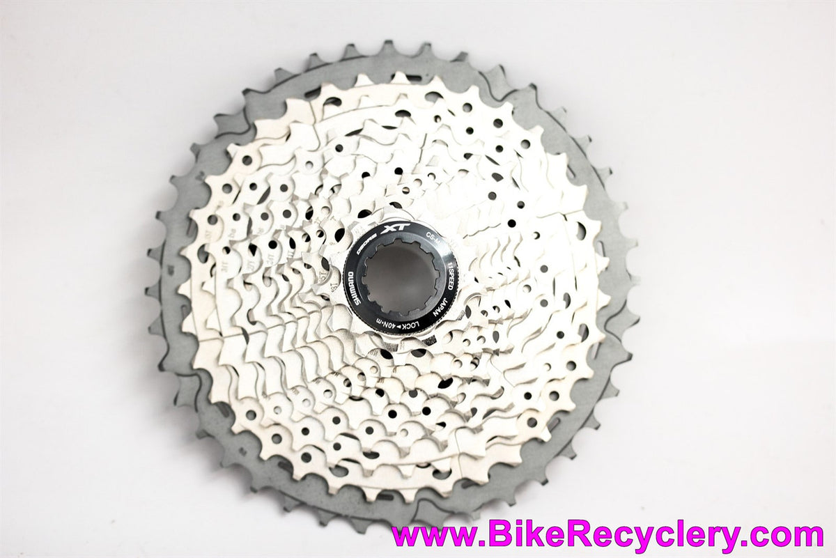Shimano XT CS-M8000 11s Cassette: 11-40t (NEW)