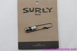 Surly Rear Brake Cable Hanger: Stainless Steel (NEW)