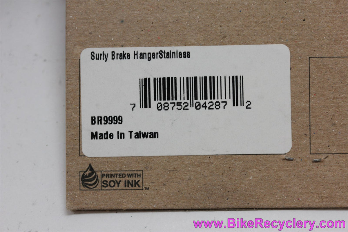 Surly Rear Brake Cable Hanger: Stainless Steel (NEW)