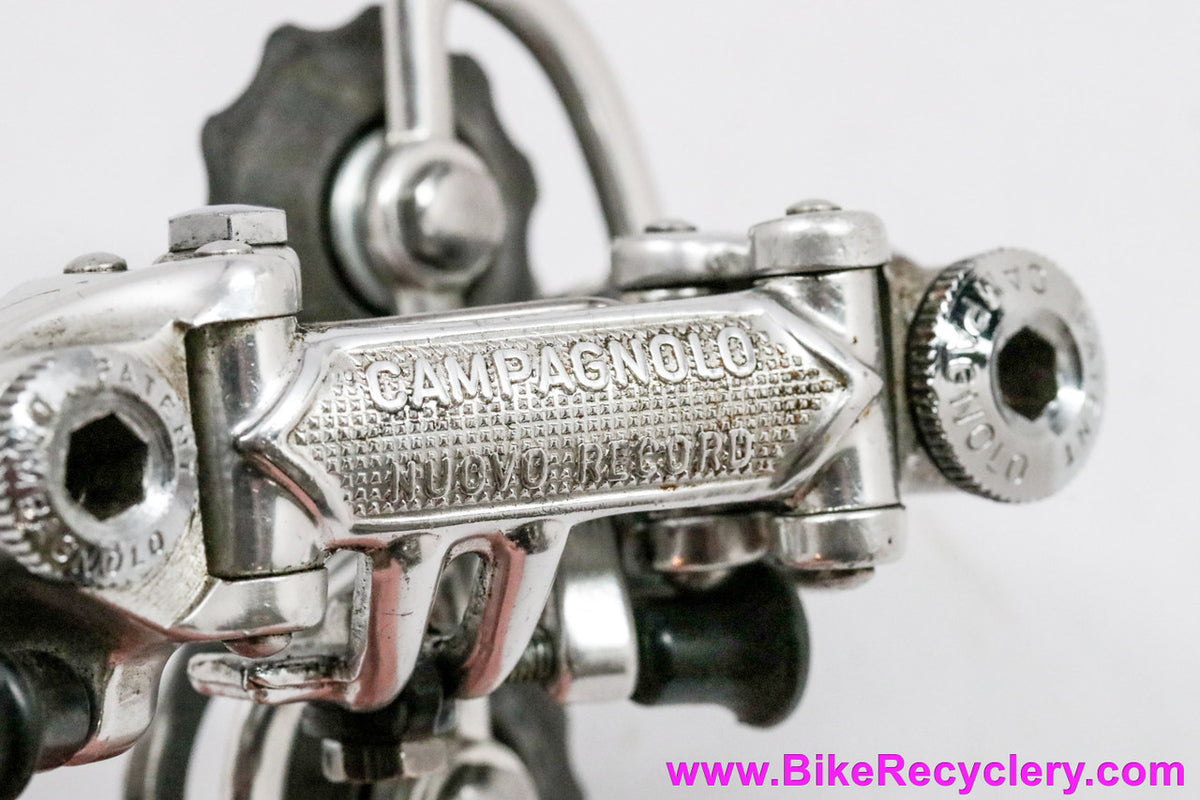 Campagnolo Nuovo Record Rear Derailleur: 1020/A - Patent 1979 (Near Mint)