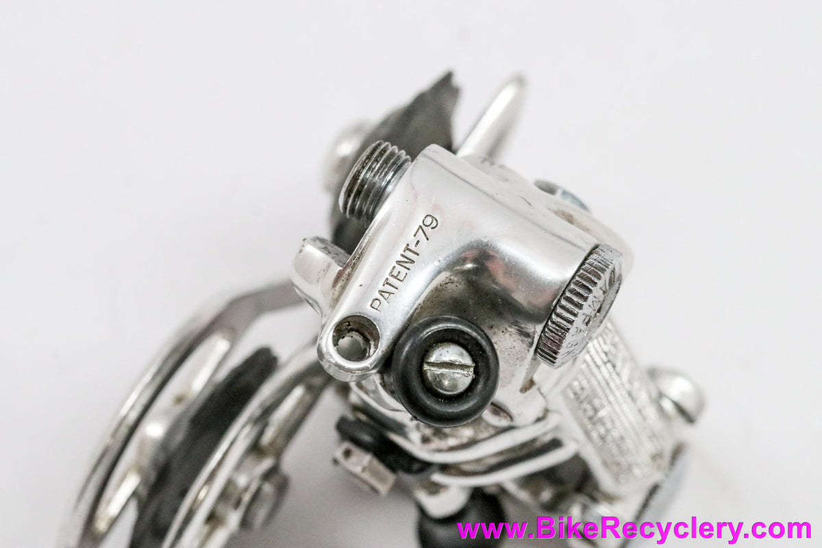 Campagnolo Nuovo Record Rear Derailleur: 1020/A - Patent 1979 (Near Mint)