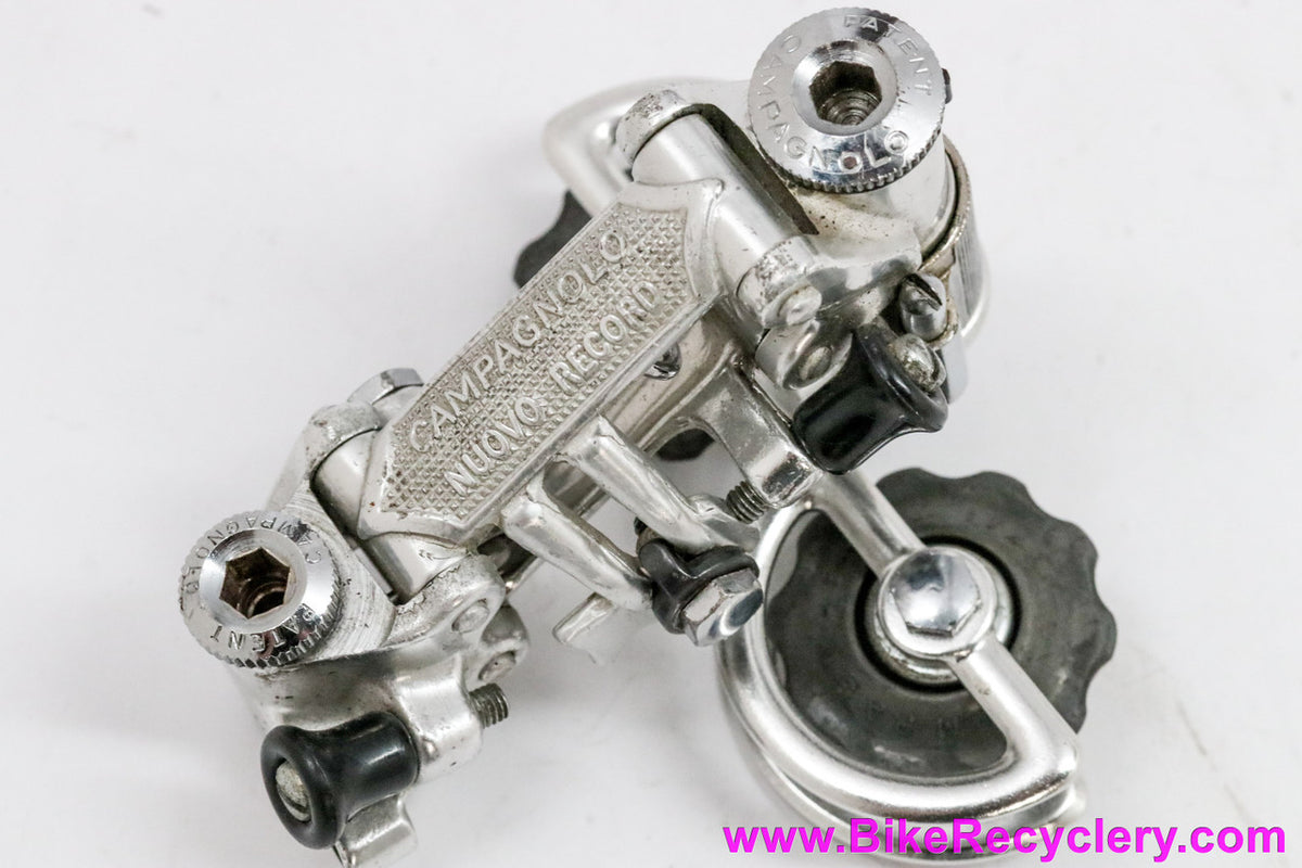 Campagnolo Nuovo Record Rear Derailleur: 1020/A - Patent 1977
