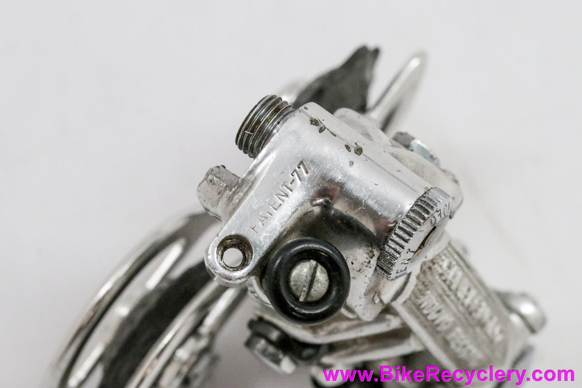 Campagnolo Nuovo Record Rear Derailleur: 1020/A - Patent 1977