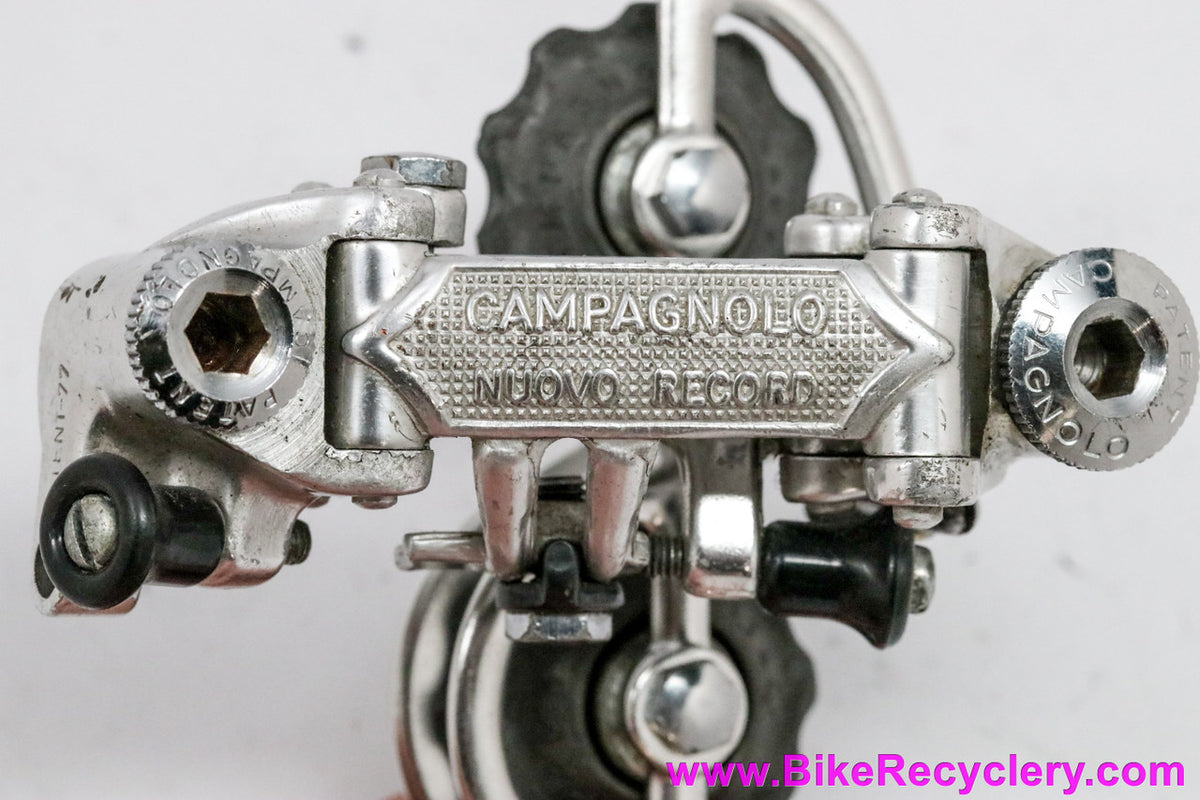 Campagnolo Nuovo Record Rear Derailleur: 1020/A - Patent 1977