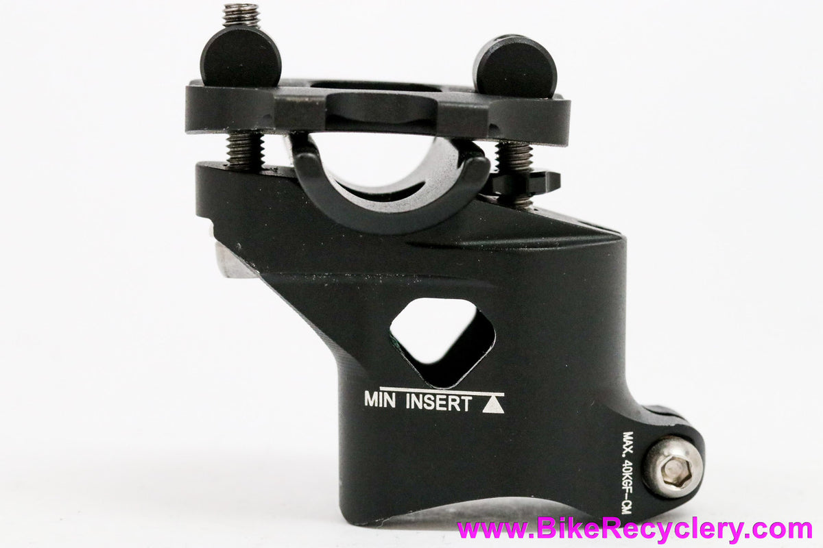 Aero Seat Mast Topper: Alloy - Black (New)