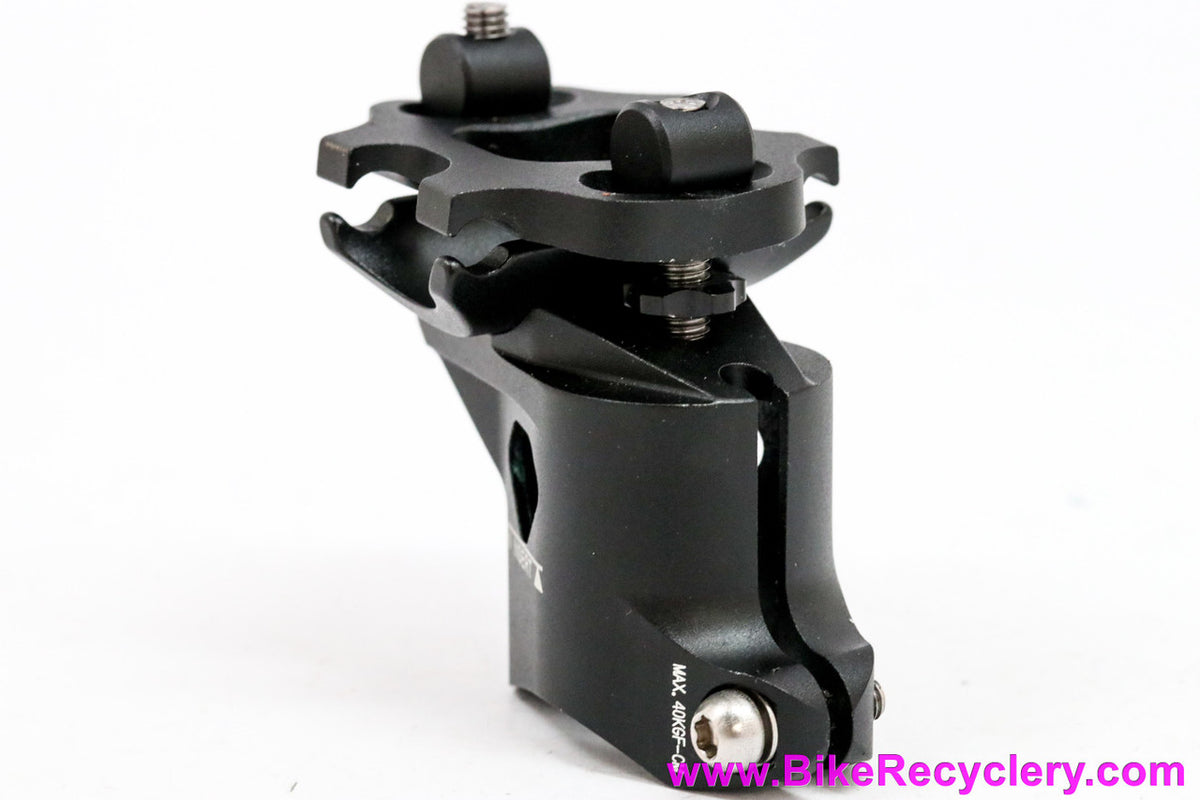 Aero Seat Mast Topper: Alloy - Black (New)