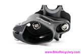 Aero Seat Mast Topper: Alloy - Black (New)