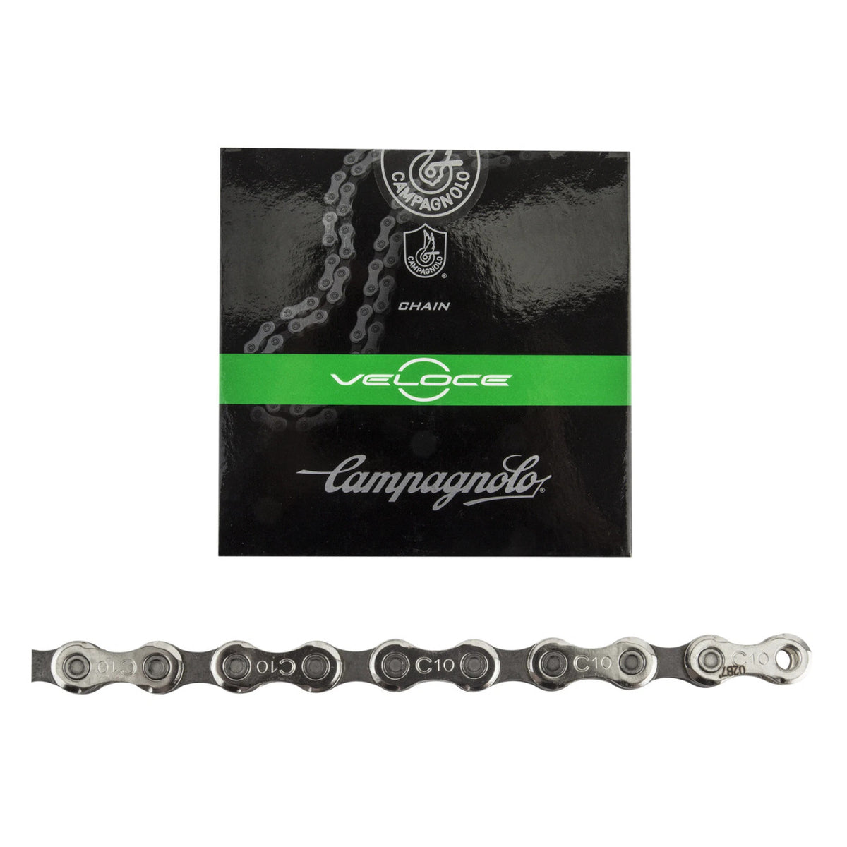 Campagnolo Veloce 10s Chain: CN11-VLX - 114L (NEW)