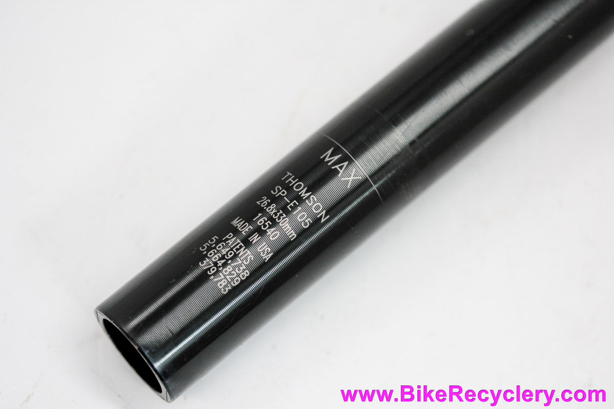 Thomson Elite Seatpost: 26.8mm x 330mm - Zero - Setback - Black (Near Mint++)