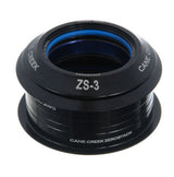 Cane Creek ZS-3 Interlock 1 1/8" Semi-Integrated ZS-44 Headset: Zero Stack - Black (NEW)