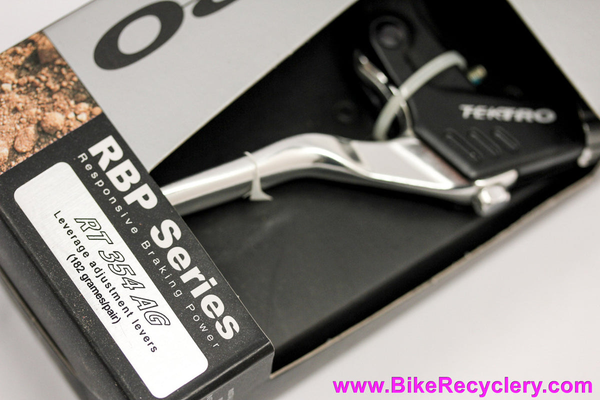 Tektro RBP RT-354 AG Brake Levers: Front & Rear - V-brake/Disc & Cantilever (New)