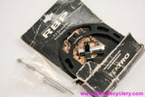 NIB/NOS Tektro RBP T-2 Tri-Anchor Brake Booster System: Black - Integrated Straddle Cable Hanger - Vintage 1990's