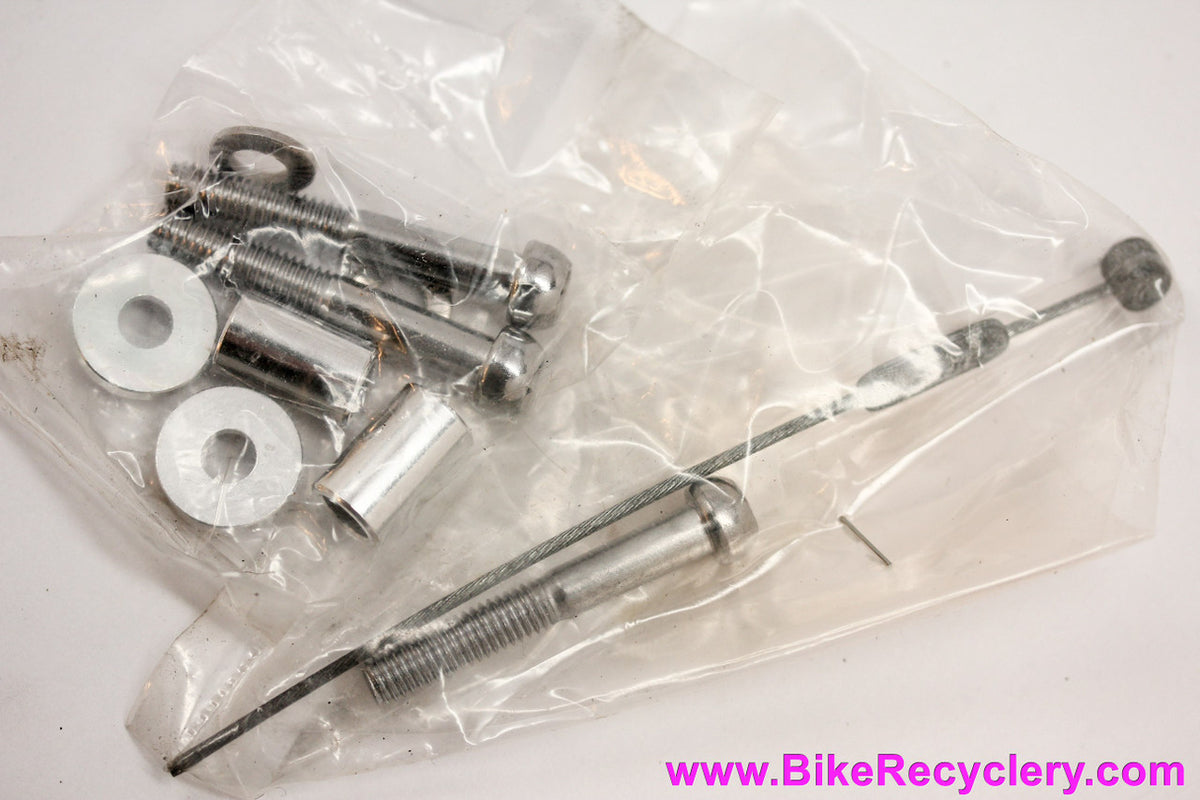 NIB/NOS Tektro RBP T-2 Tri-Anchor Brake Booster System: Black - Integrated Straddle Cable Hanger - Vintage 1990's