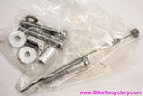 NIB/NOS Tektro RBP T-2 Tri-Anchor Brake Booster System: Black - Integrated Straddle Cable Hanger - Vintage 1990's