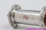 Phil Wood Classic/Vintage Front Track Hub: 16H - Silver - Low Flange