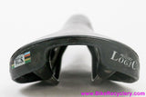 Ritchey Logic WCS Saddle: Black Smooth Leather - Vintage 1992 - Selle Bassano